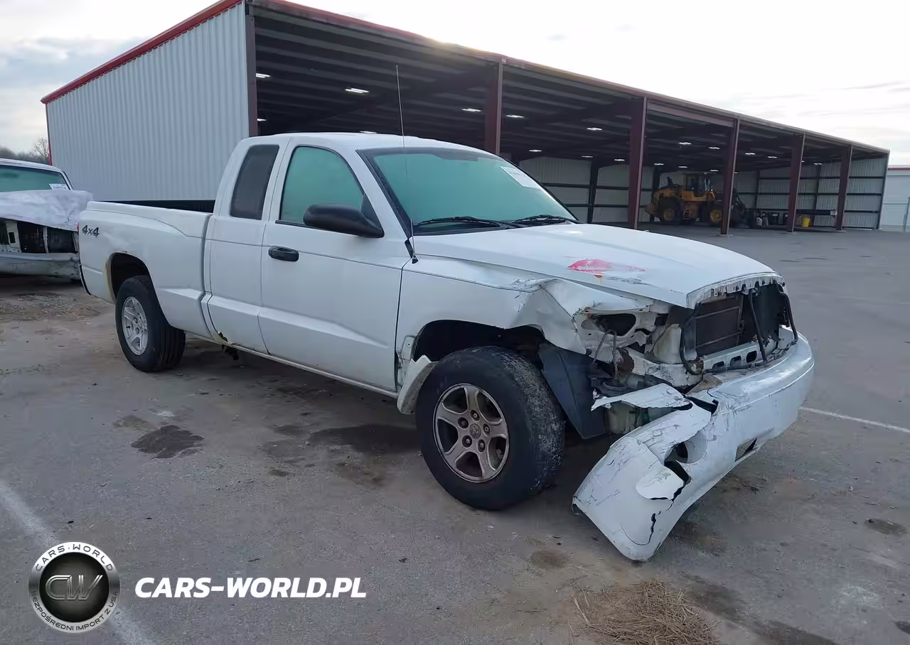 2007 Dodge Dakota Slt
