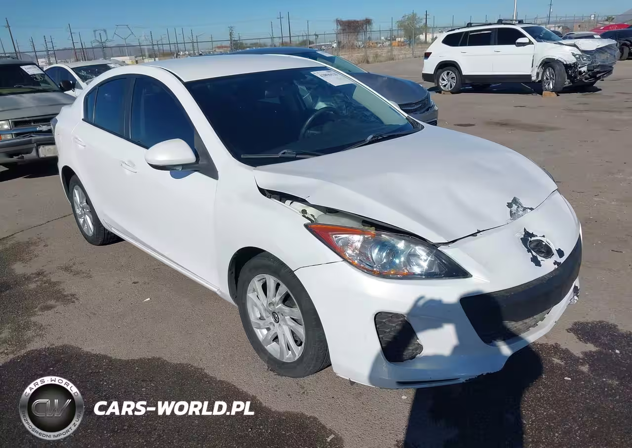 2013 Mazda Mazda3 I Touring