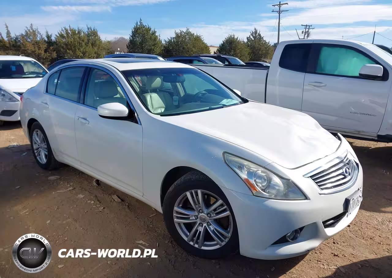 2012 Infiniti G37X