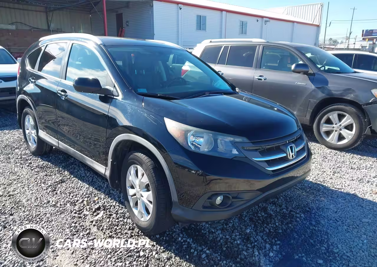 2013 Honda Cr-V Ex-L