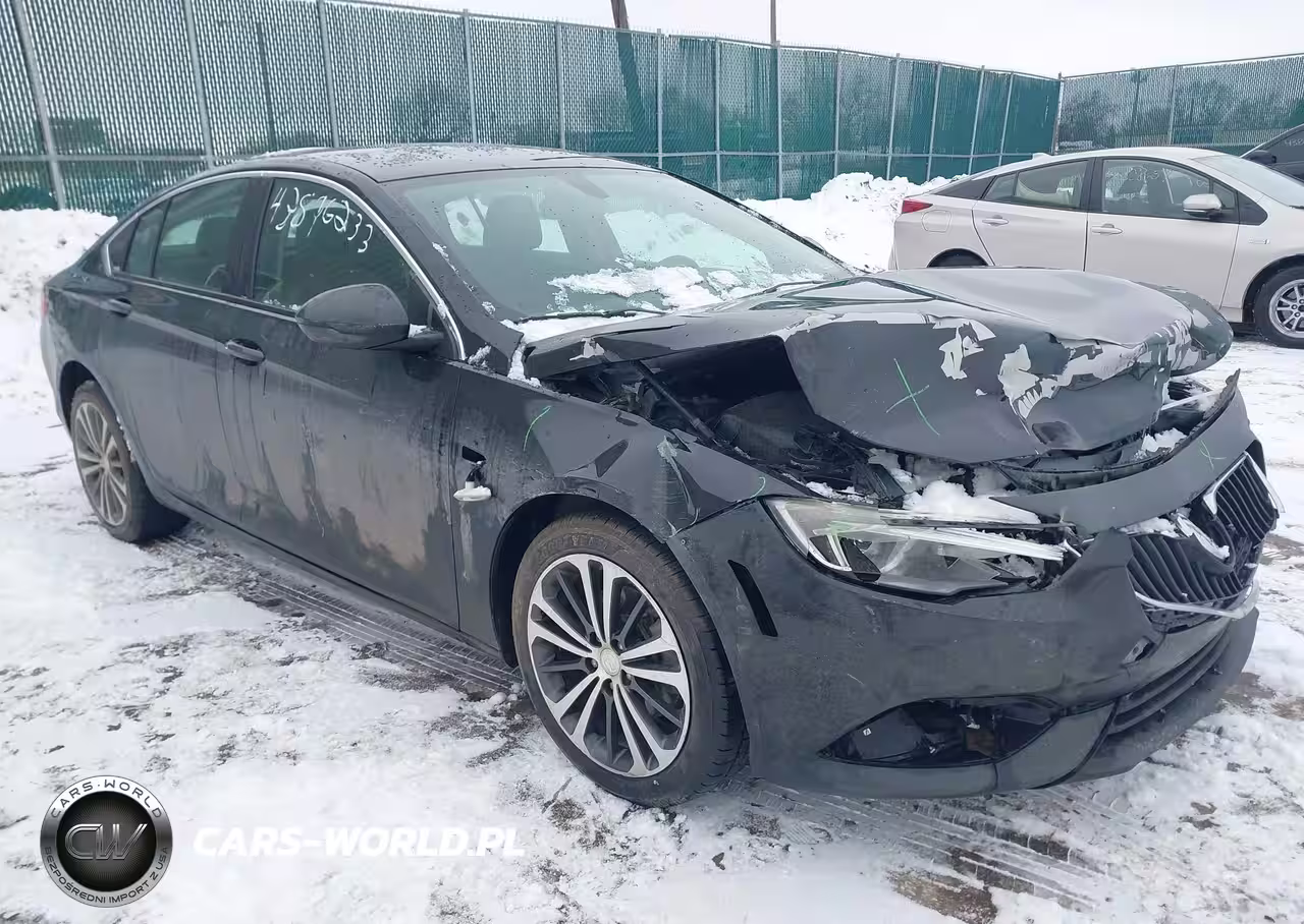 2019 Buick Regal Sportback Fwd Preferred Ii