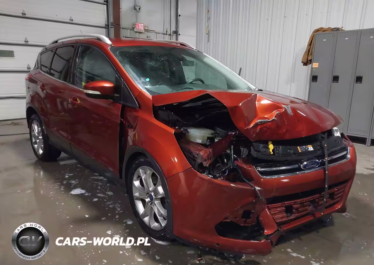 2014 Ford Escape Titanium