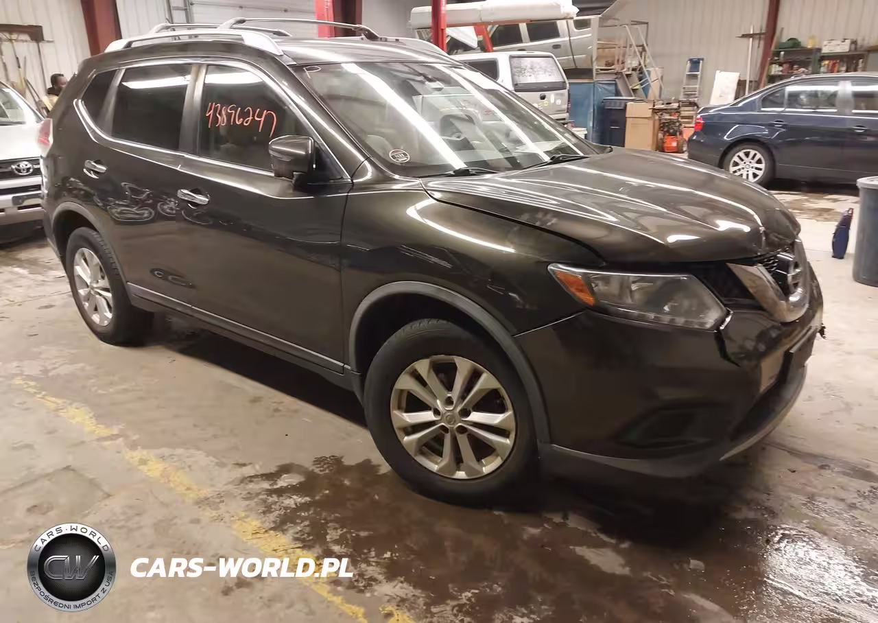 2016 Nissan Rogue Sv