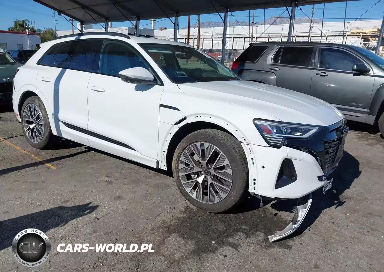 2024 Audi Q8 E-Tron Premium Plus Quattro