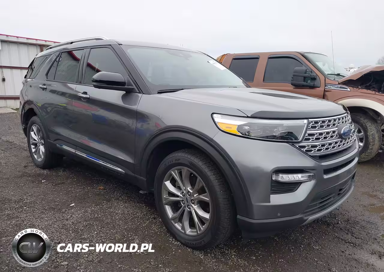 2022 Ford Explorer Limited