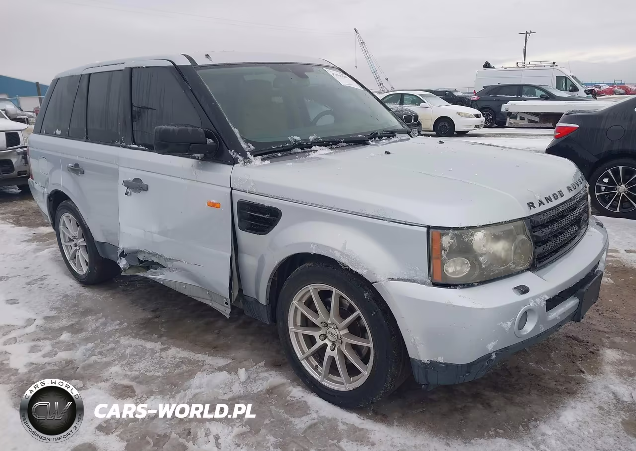 2006 Land Rover Range Rover Sport Hse