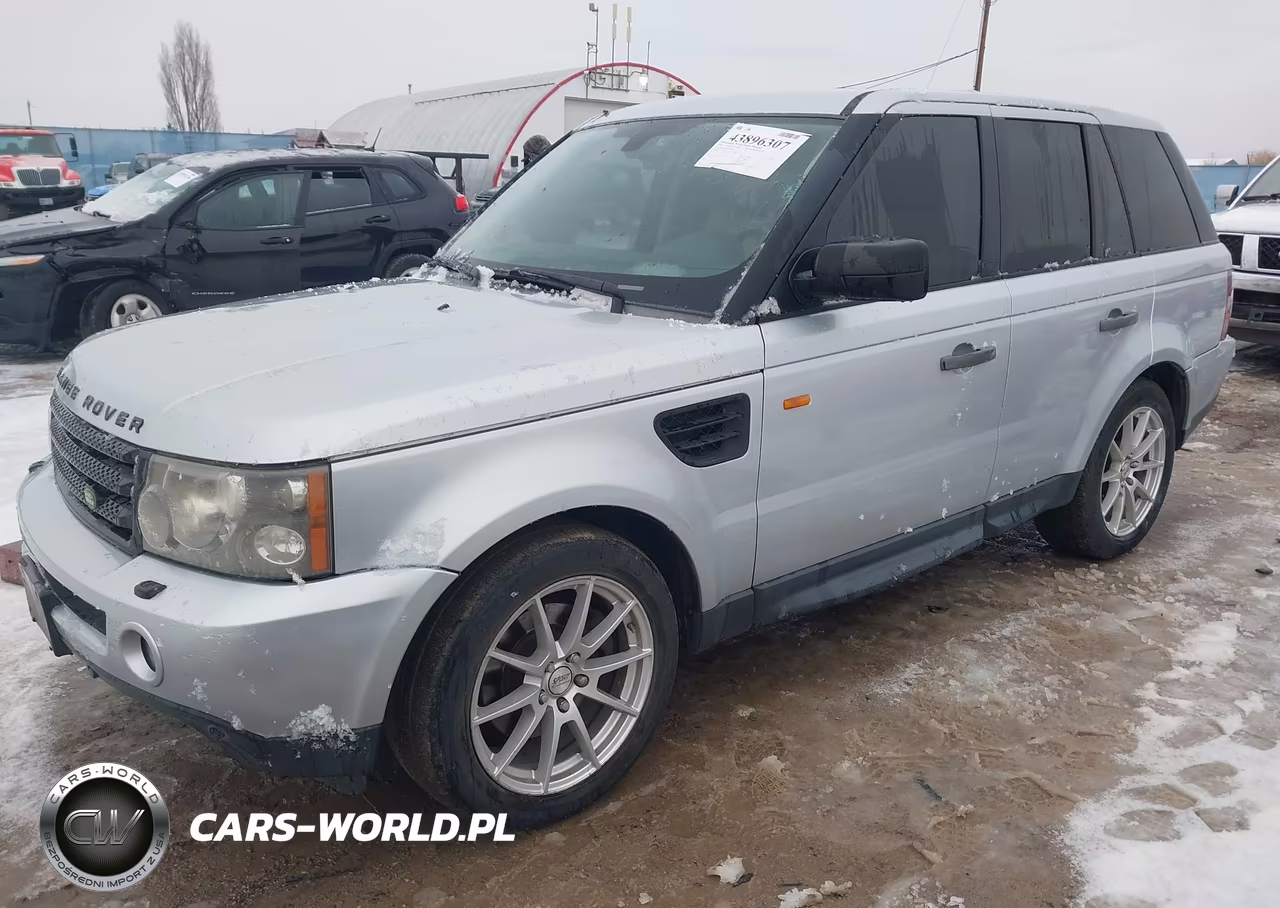 2006 Land Rover Range Rover Sport Hse VIN:SALSF25476A978005 - 2