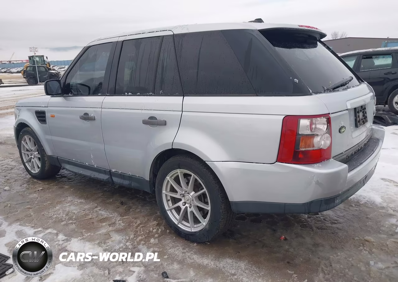 2006 Land Rover Range Rover Sport Hse VIN:SALSF25476A978005 - 3
