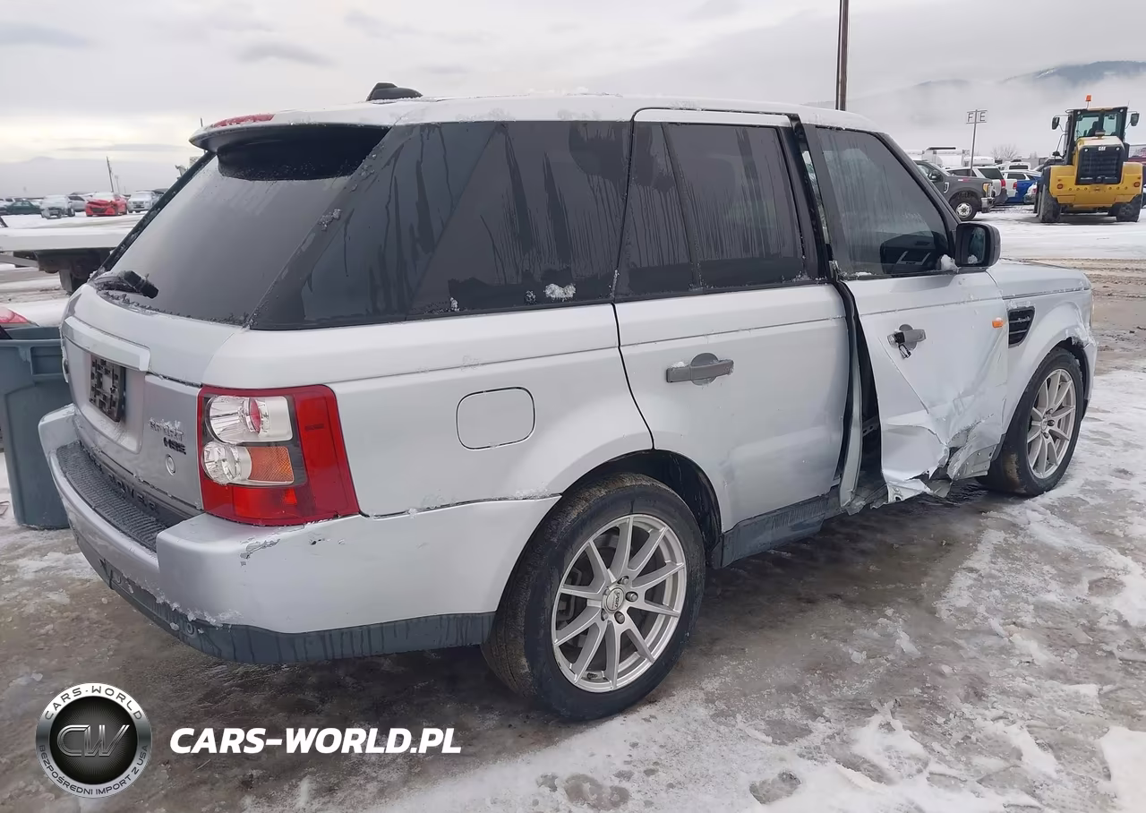 2006 Land Rover Range Rover Sport Hse VIN:SALSF25476A978005 - 4