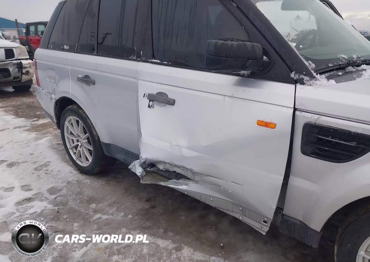 2006 Land Rover Range Rover Sport Hse VIN:SALSF25476A978005 - 6