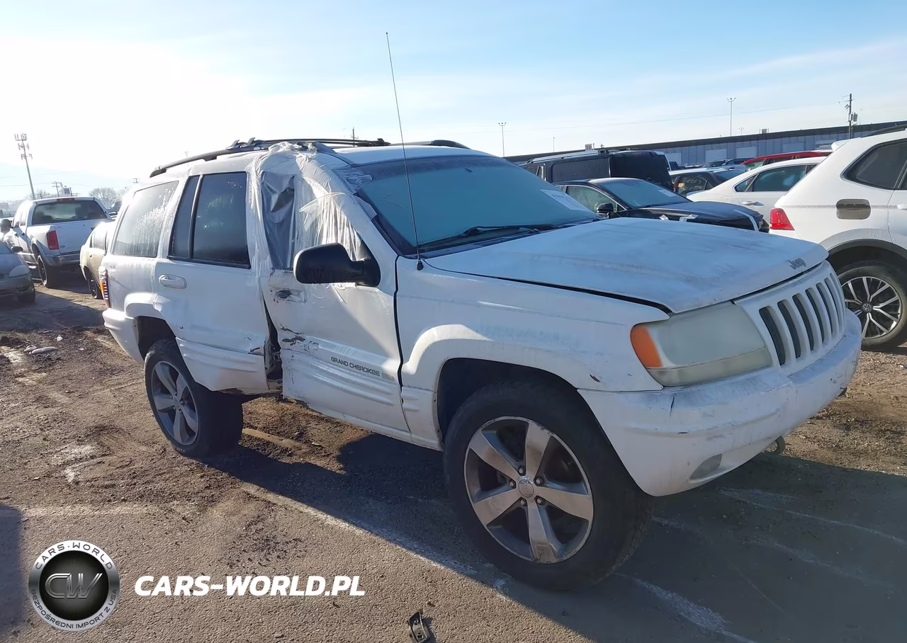 2000 Jeep Grand Cherokee Limited