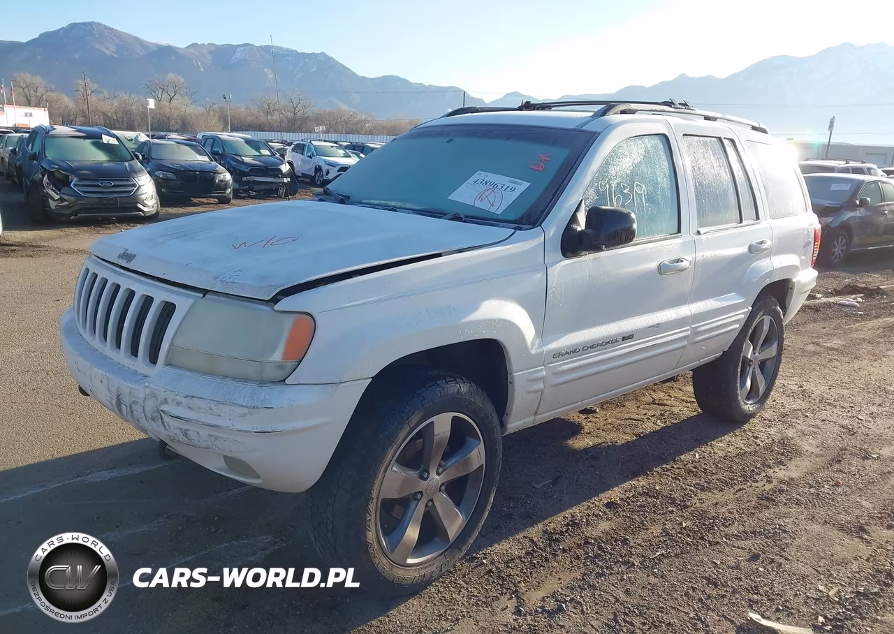2000 Jeep Grand Cherokee Limited VIN:1J4GW58N4YC205061 - 2