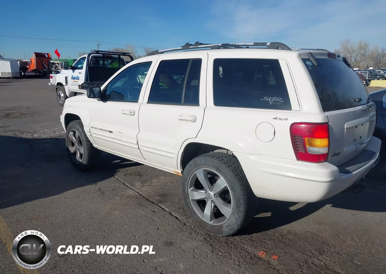 2000 Jeep Grand Cherokee Limited VIN:1J4GW58N4YC205061 - 3