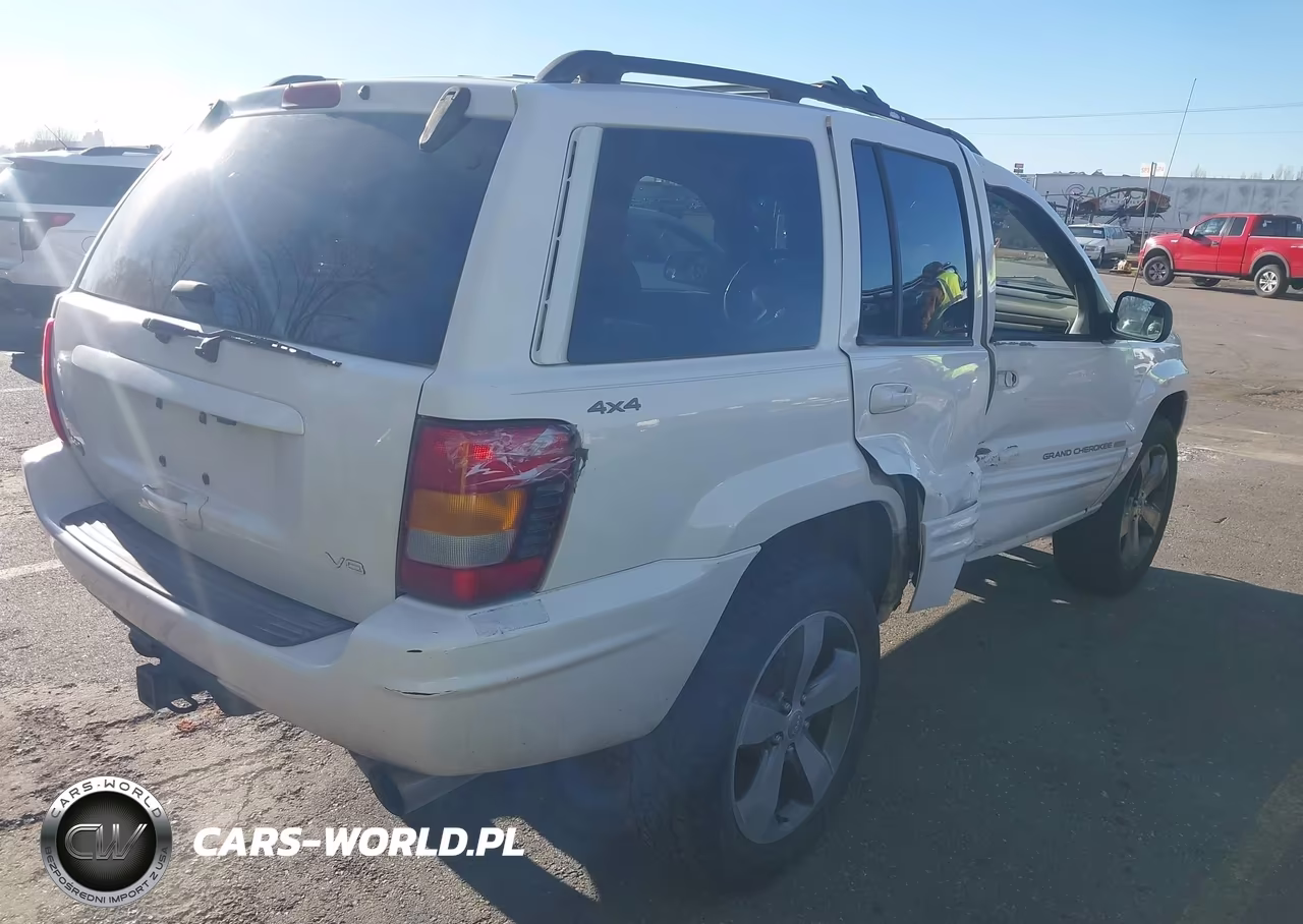 2000 Jeep Grand Cherokee Limited VIN:1J4GW58N4YC205061 - 4