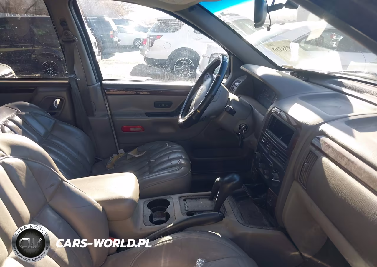 2000 Jeep Grand Cherokee Limited VIN:1J4GW58N4YC205061 - 5
