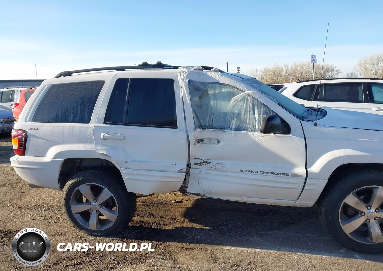 2000 Jeep Grand Cherokee Limited VIN:1J4GW58N4YC205061 - 6