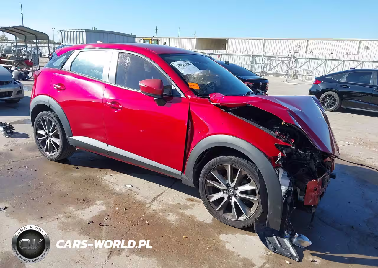 2017 Mazda Cx-3 Touring