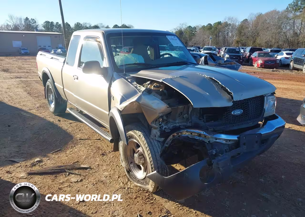 2002 Ford Ranger Edge-Xlt
