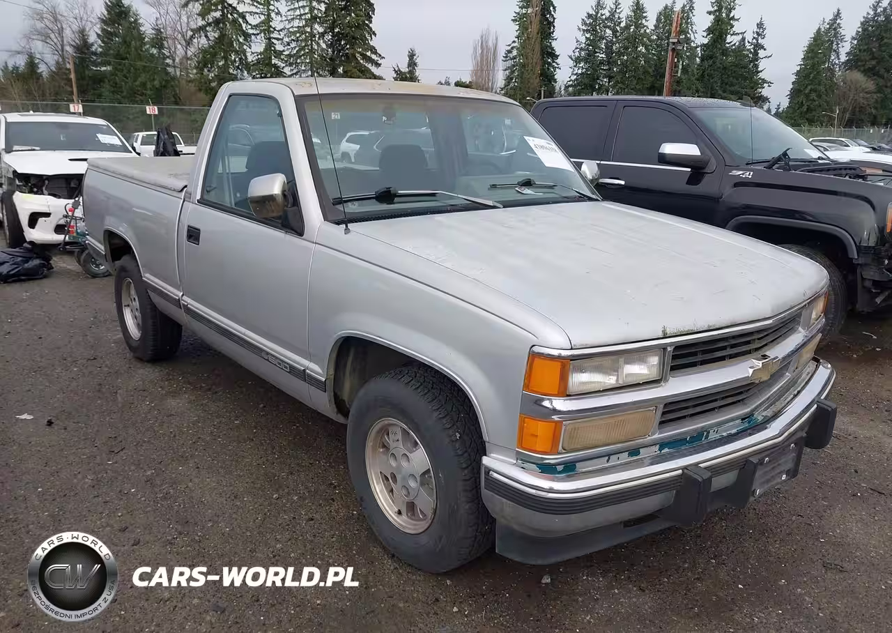 1992 Chevrolet Gmt-400 C1500