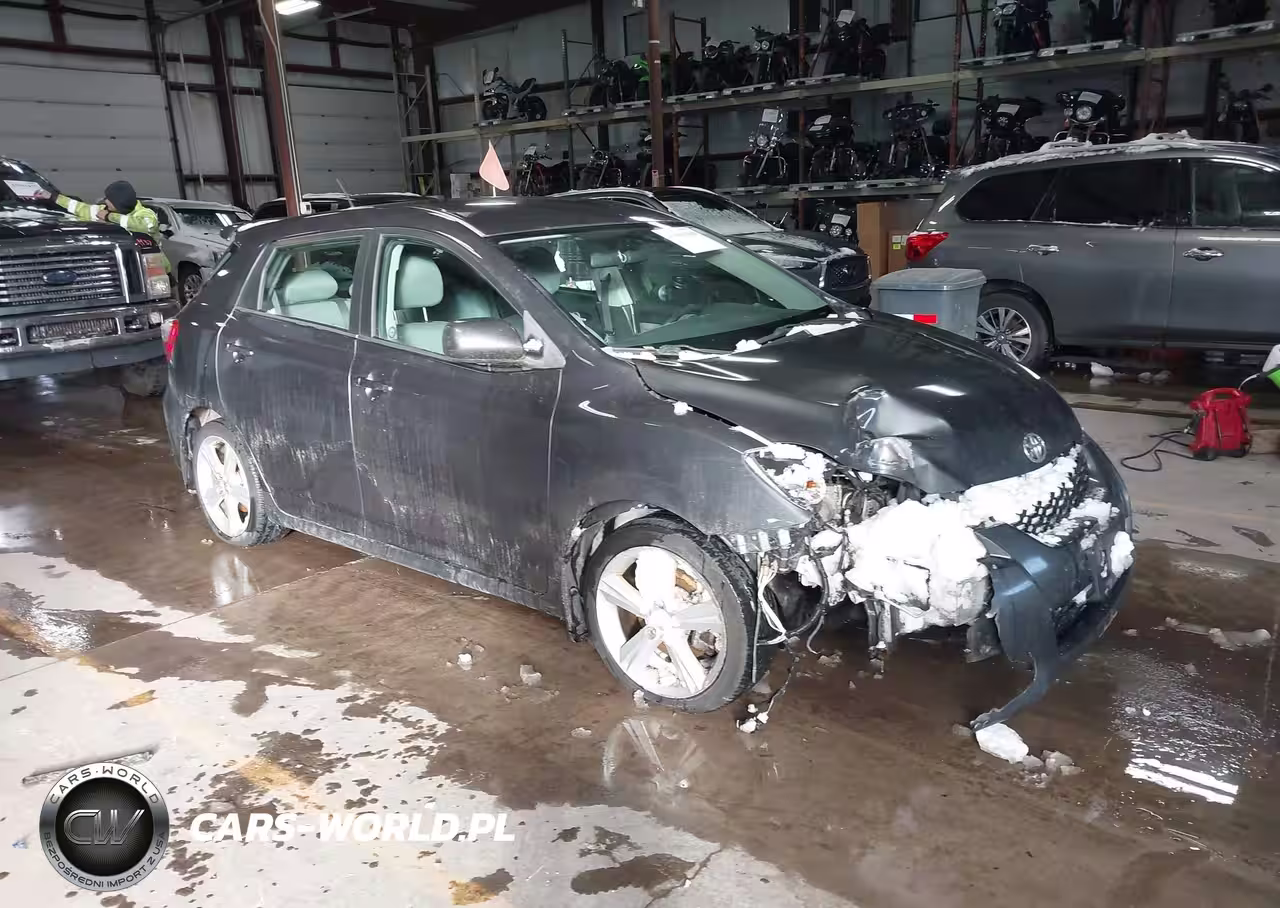 2009 Toyota Matrix Xr