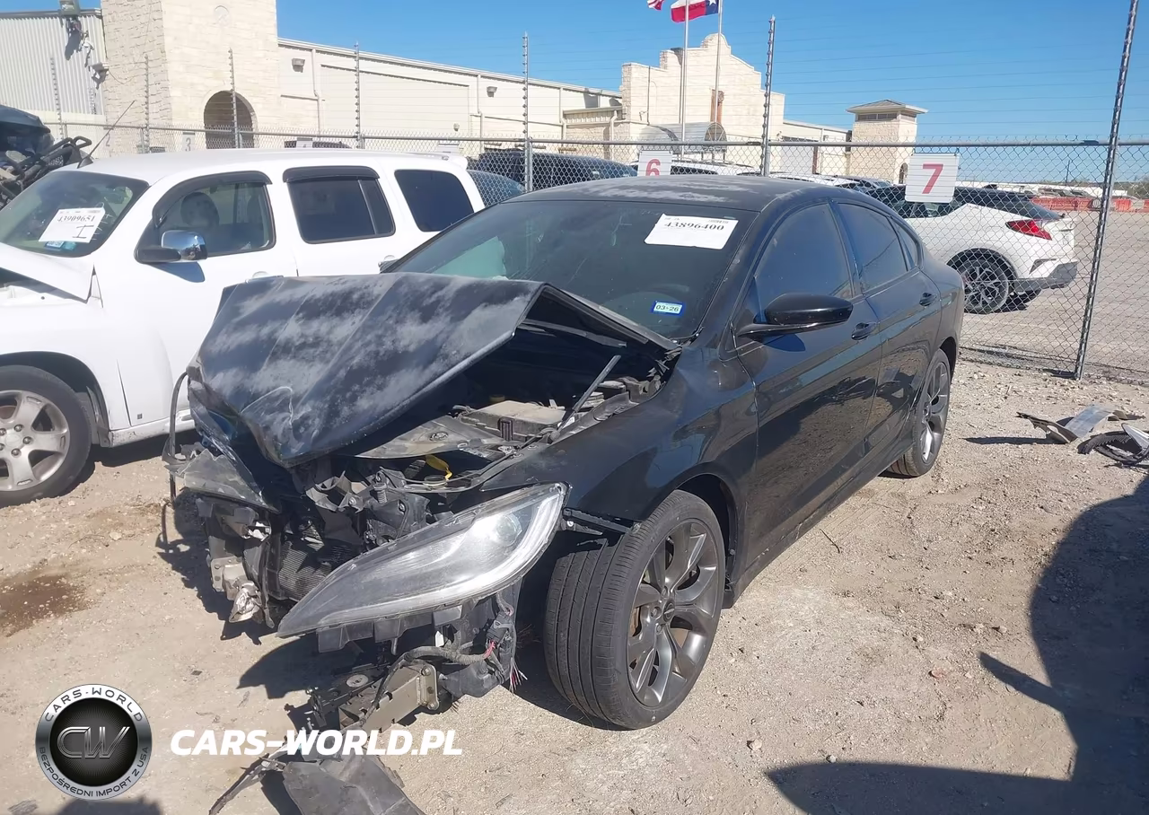 2016 Chrysler 200 S VIN:1C3CCCBB4GN158007 - 2