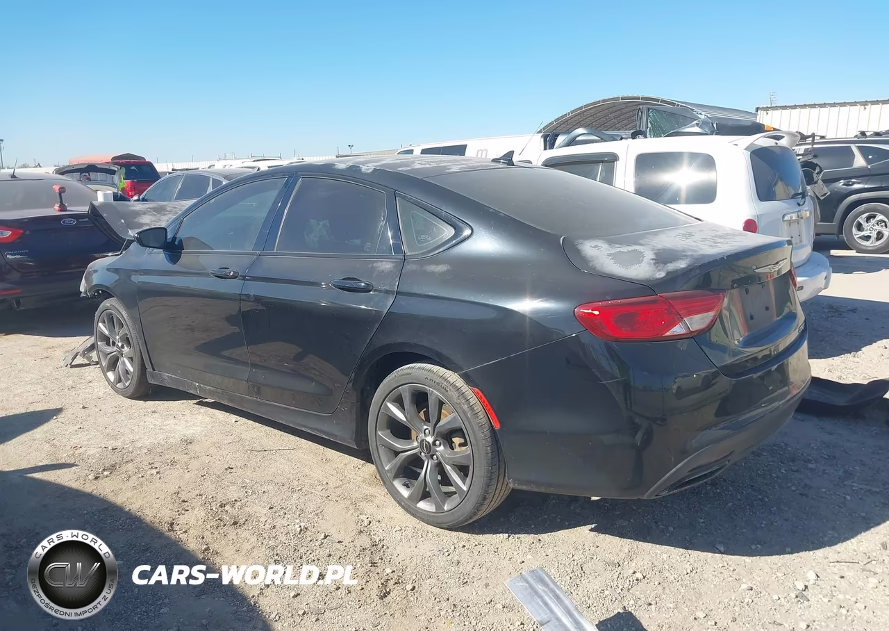 2016 Chrysler 200 S VIN:1C3CCCBB4GN158007 - 3