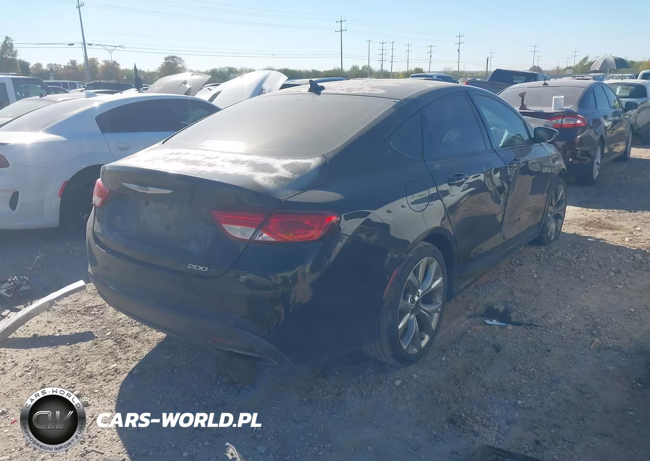 2016 Chrysler 200 S VIN:1C3CCCBB4GN158007 - 4