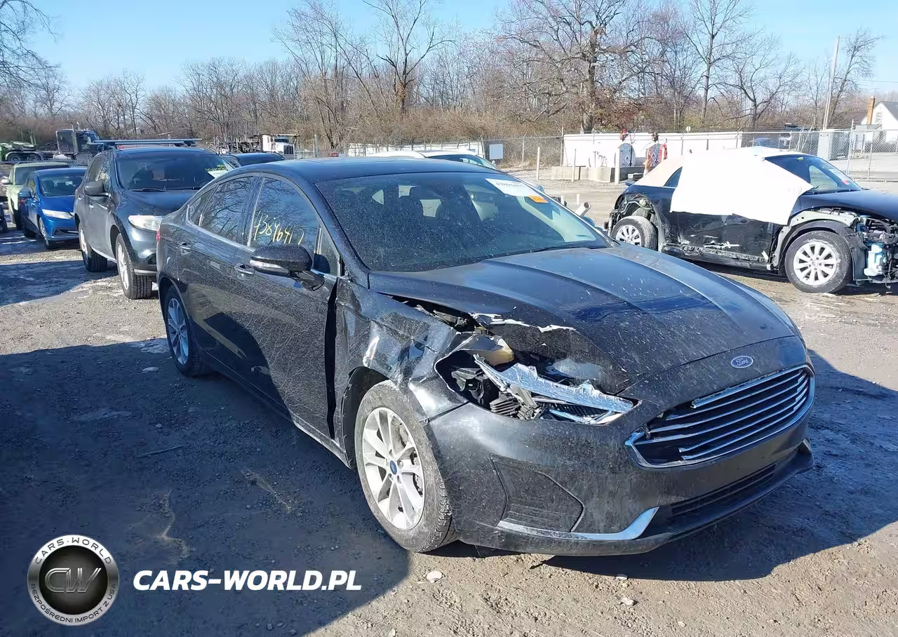 2020 Ford Fusion Hybrid Sel
