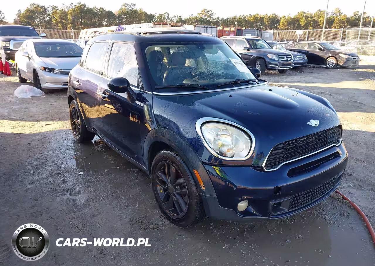 2013 Mini Countryman Cooper S