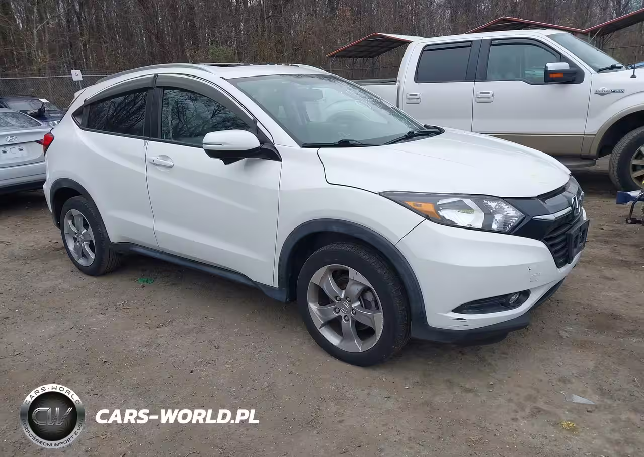 2017 Honda Hr-V Ex-L