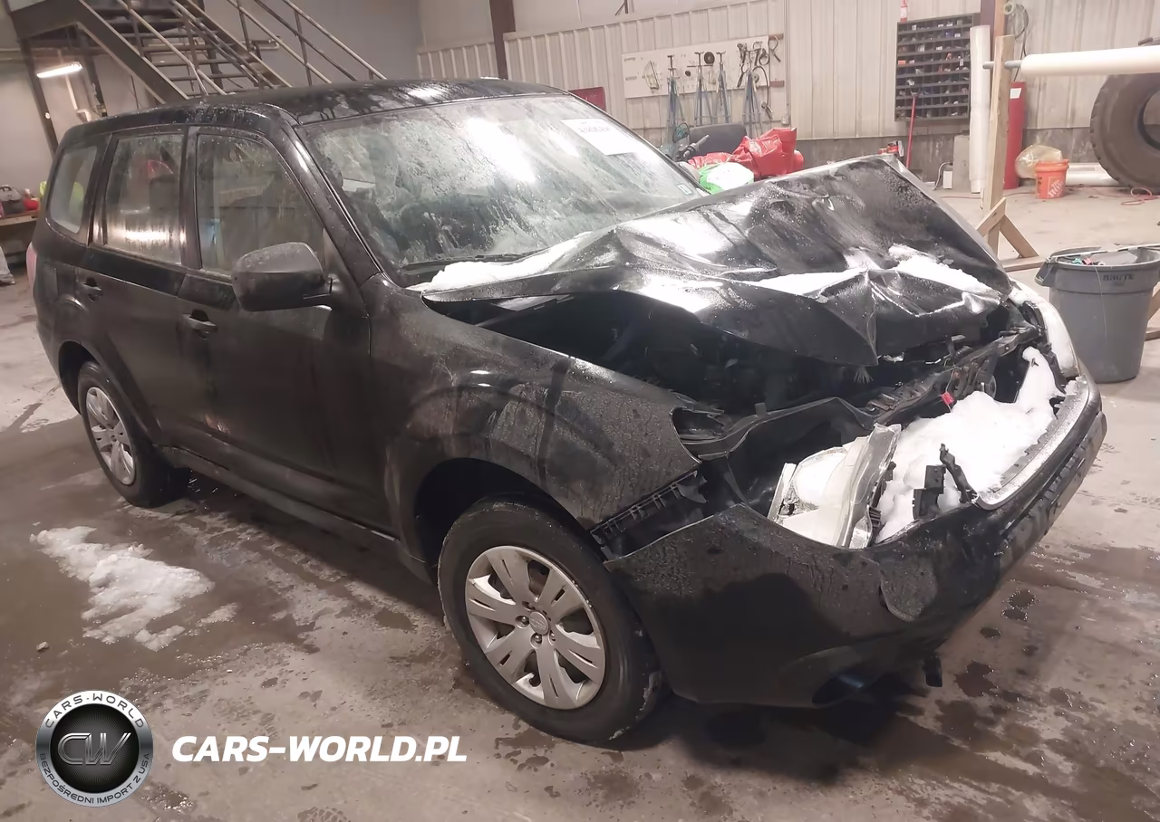 2010 Subaru Forester 2.5X