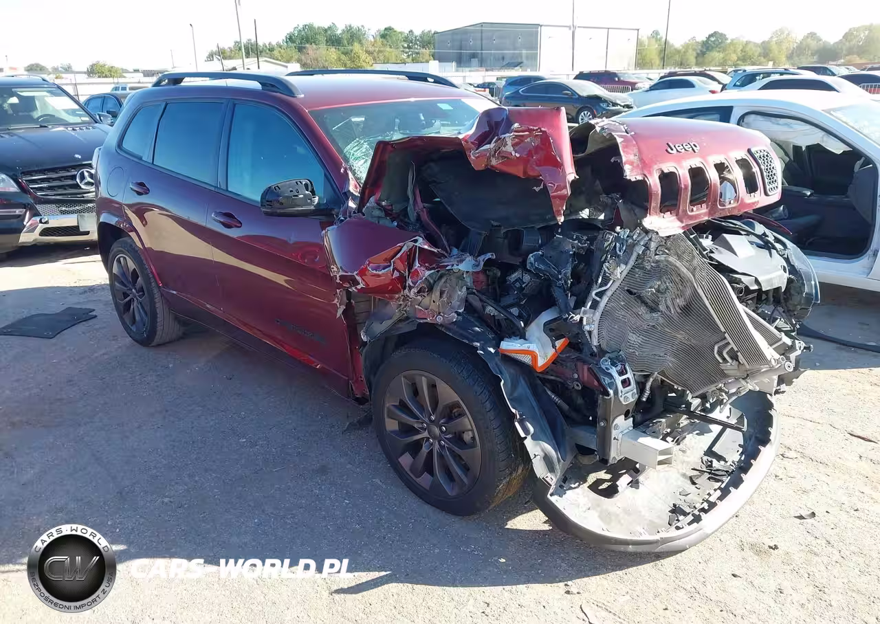 2019 Jeep Cherokee High Altitude 4X4