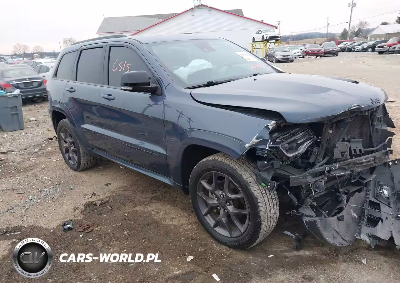 2020 Jeep Grand Cherokee Limited X 4X4