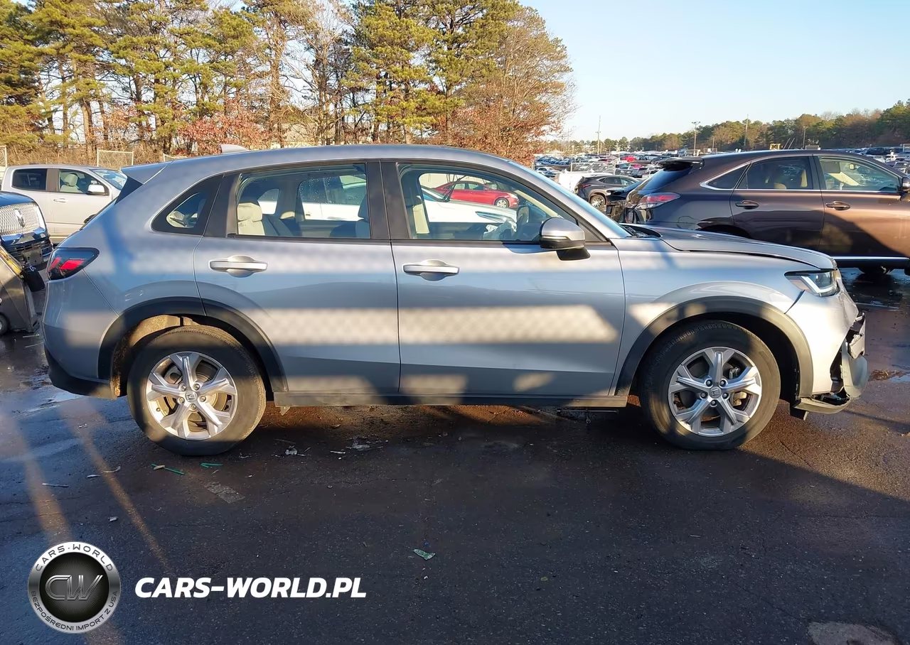 2024 Honda Hr-V Awd Lx VIN:3CZRZ2H32RM762399 - 13