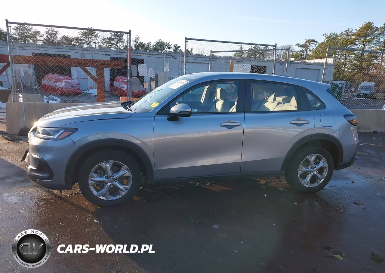 2024 Honda Hr-V Awd Lx VIN:3CZRZ2H32RM762399 - 14