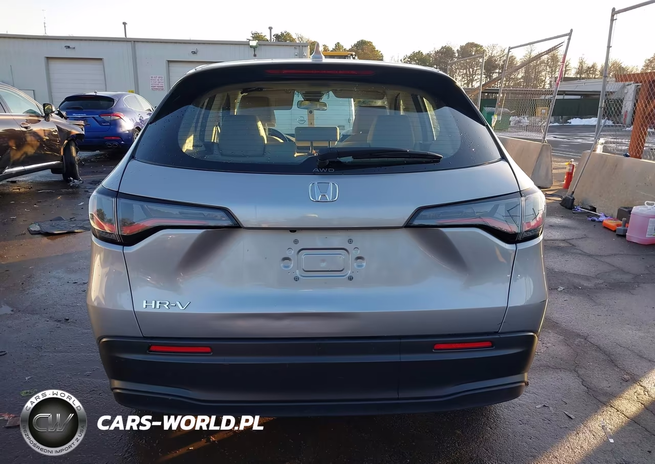 2024 Honda Hr-V Awd Lx VIN:3CZRZ2H32RM762399 - 16