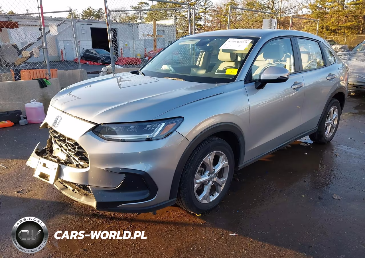2024 Honda Hr-V Awd Lx VIN:3CZRZ2H32RM762399 - 2