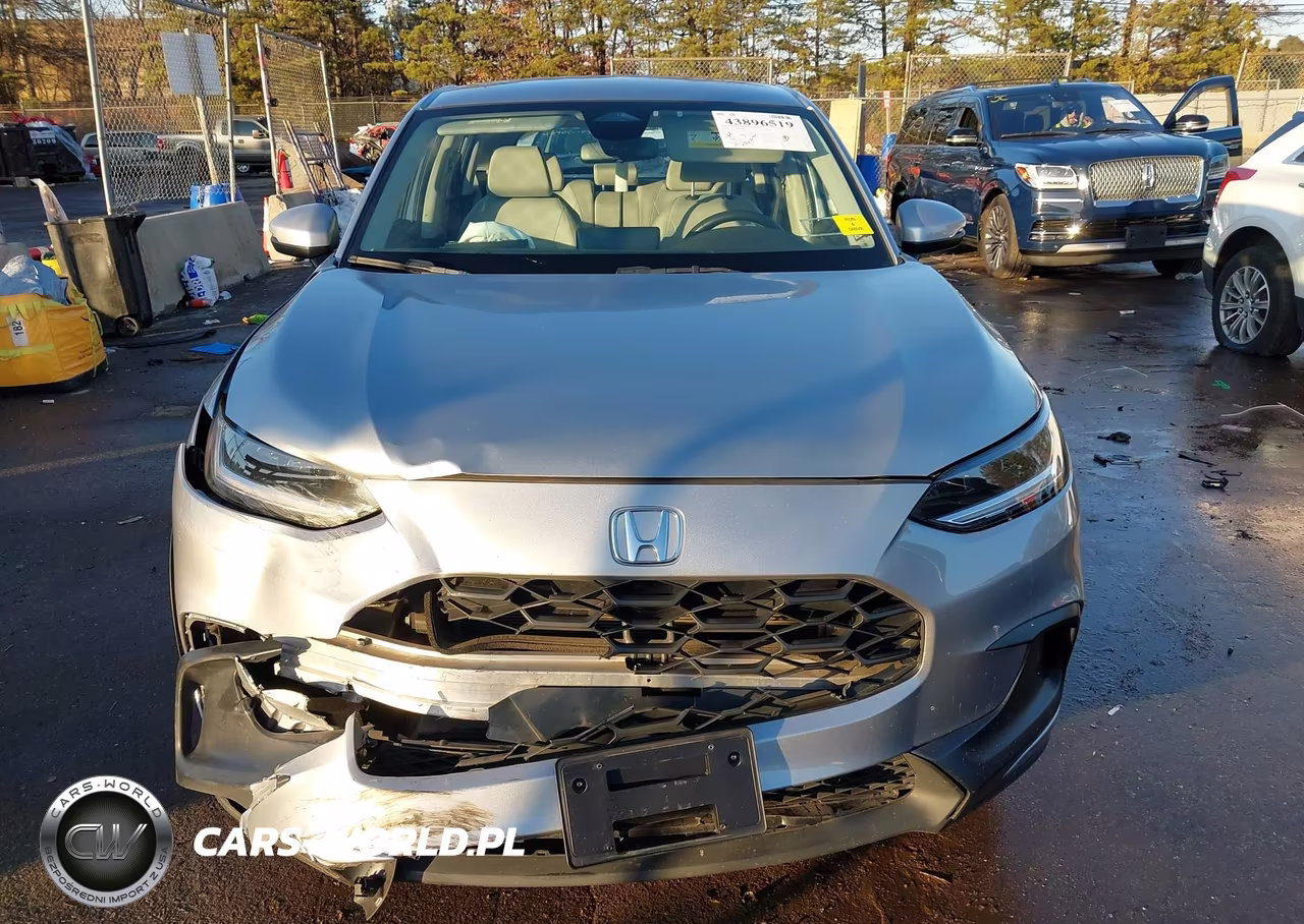 2024 Honda Hr-V Awd Lx VIN:3CZRZ2H32RM762399 - 6