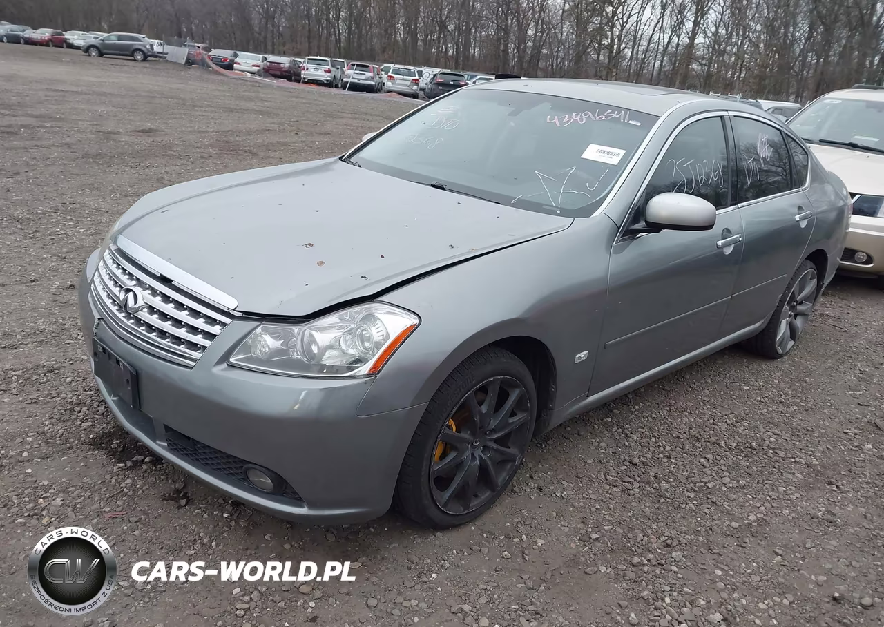 2006 Infiniti M35X VIN:JNKAY01F26M253949 - 2