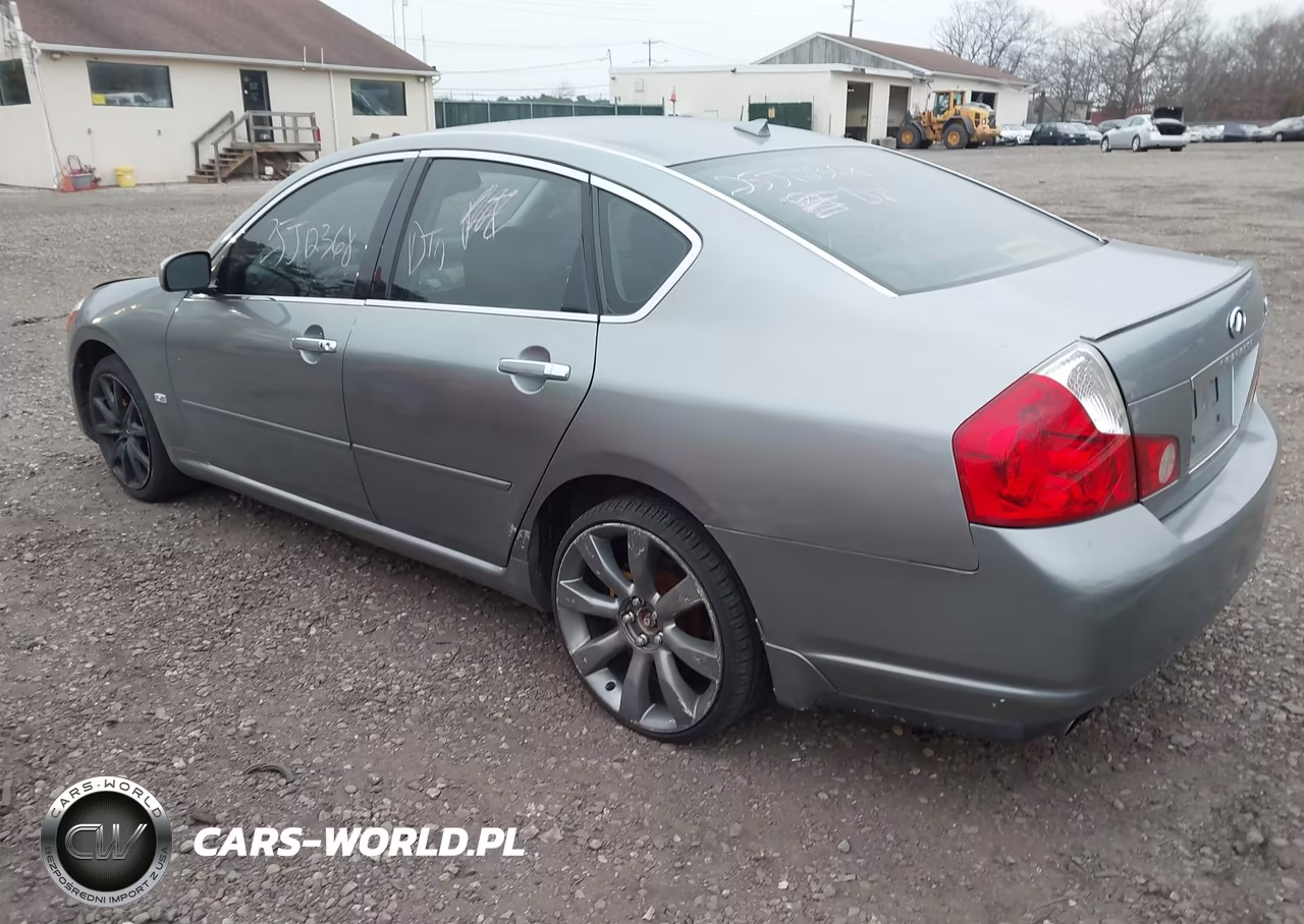 2006 Infiniti M35X VIN:JNKAY01F26M253949 - 3