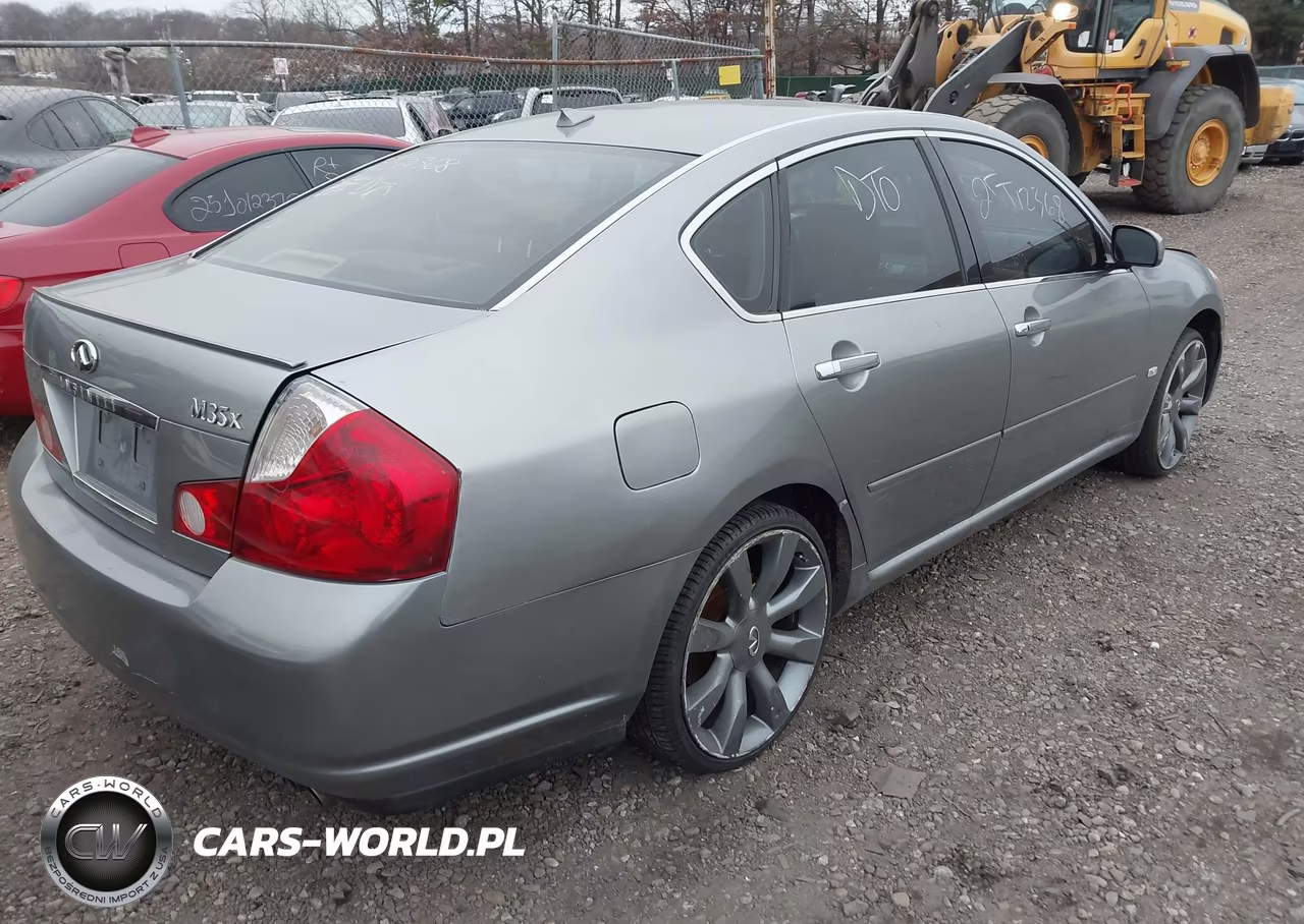2006 Infiniti M35X VIN:JNKAY01F26M253949 - 4