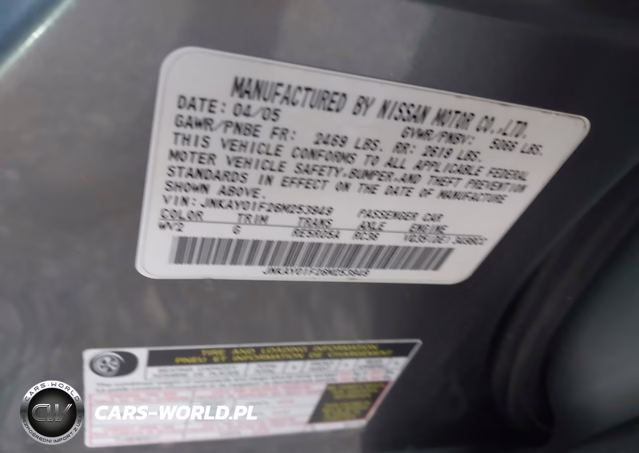 2006 Infiniti M35X VIN:JNKAY01F26M253949 - 9