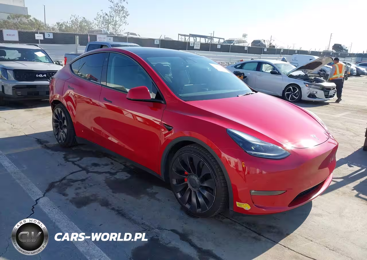 2022 Tesla Model Y Performance Dual Motor All-Wheel Drive