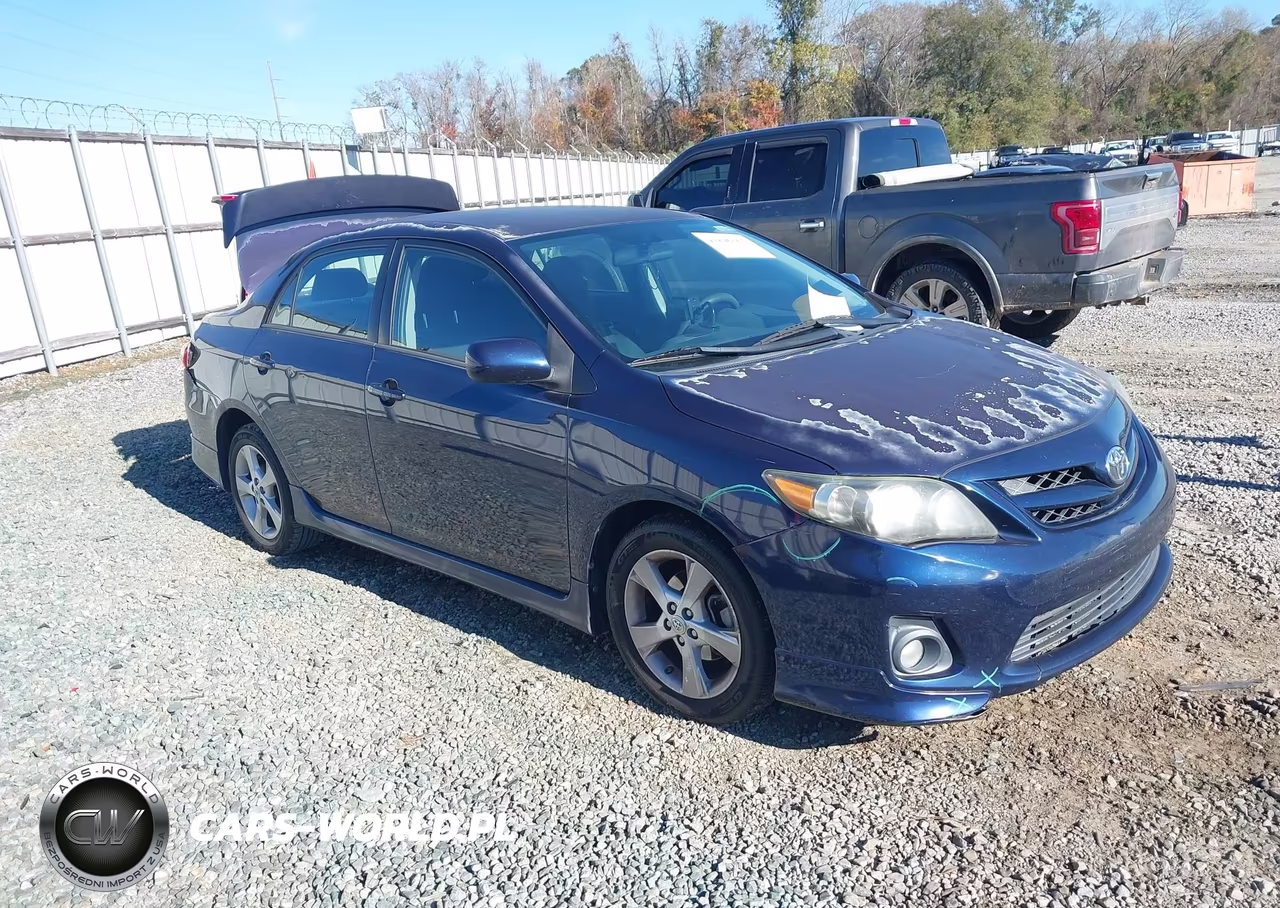 2012 Toyota Corolla S