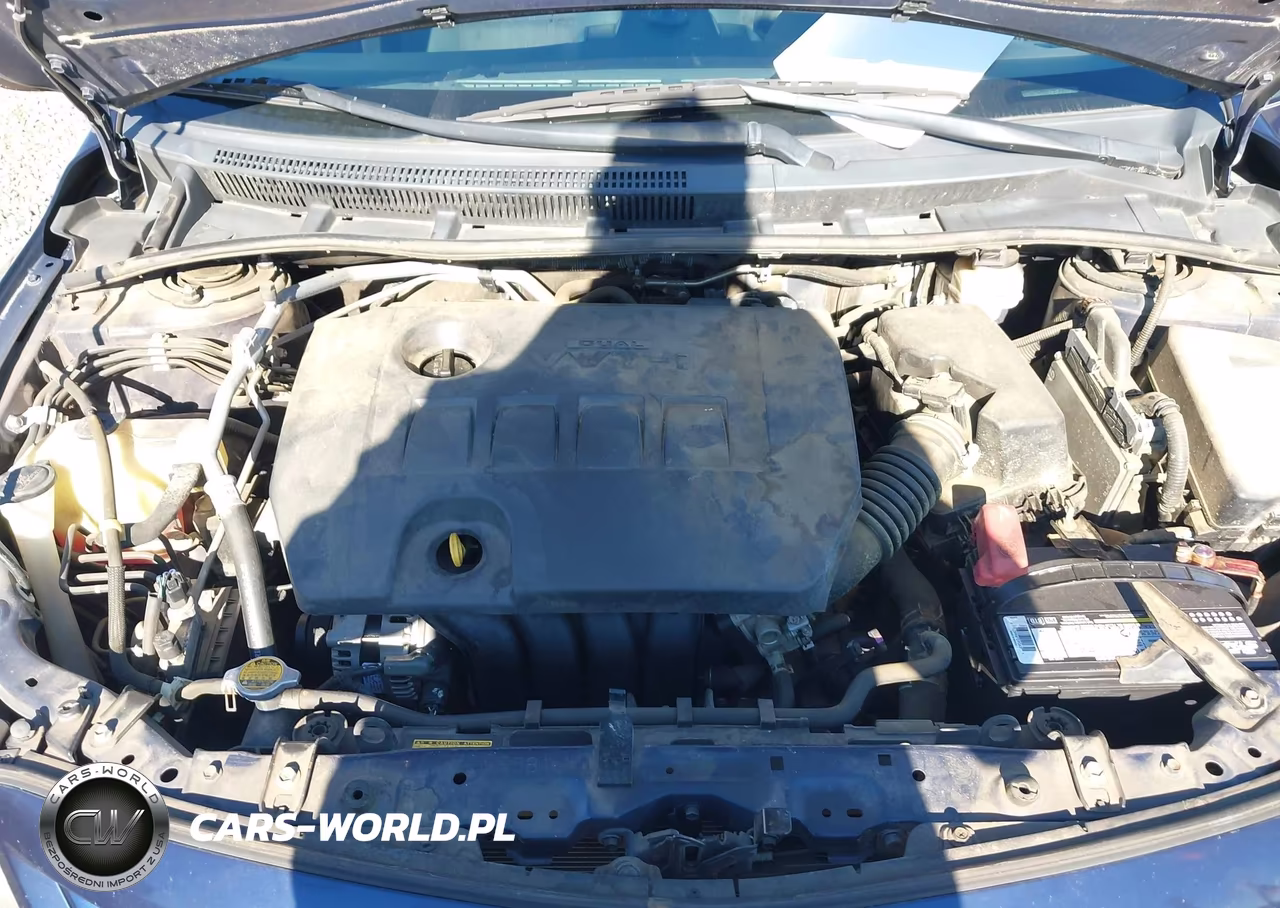 2012 Toyota Corolla S VIN:2T1BU4EE9CC907431 - 10