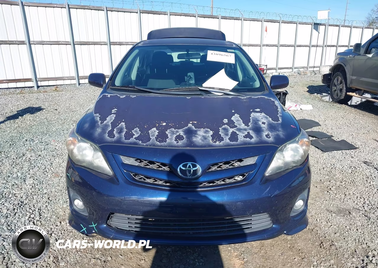 2012 Toyota Corolla S VIN:2T1BU4EE9CC907431 - 12