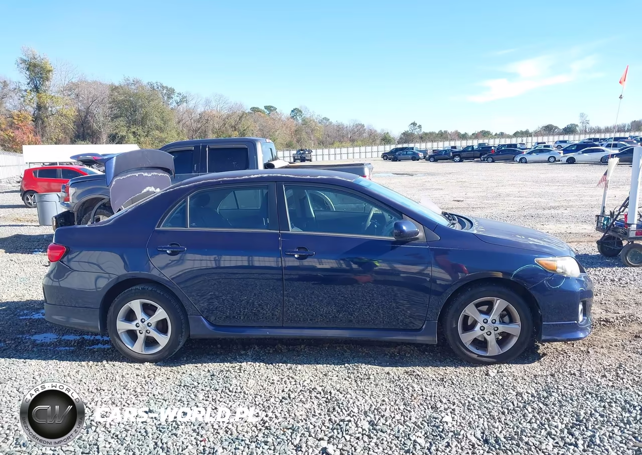 2012 Toyota Corolla S VIN:2T1BU4EE9CC907431 - 13