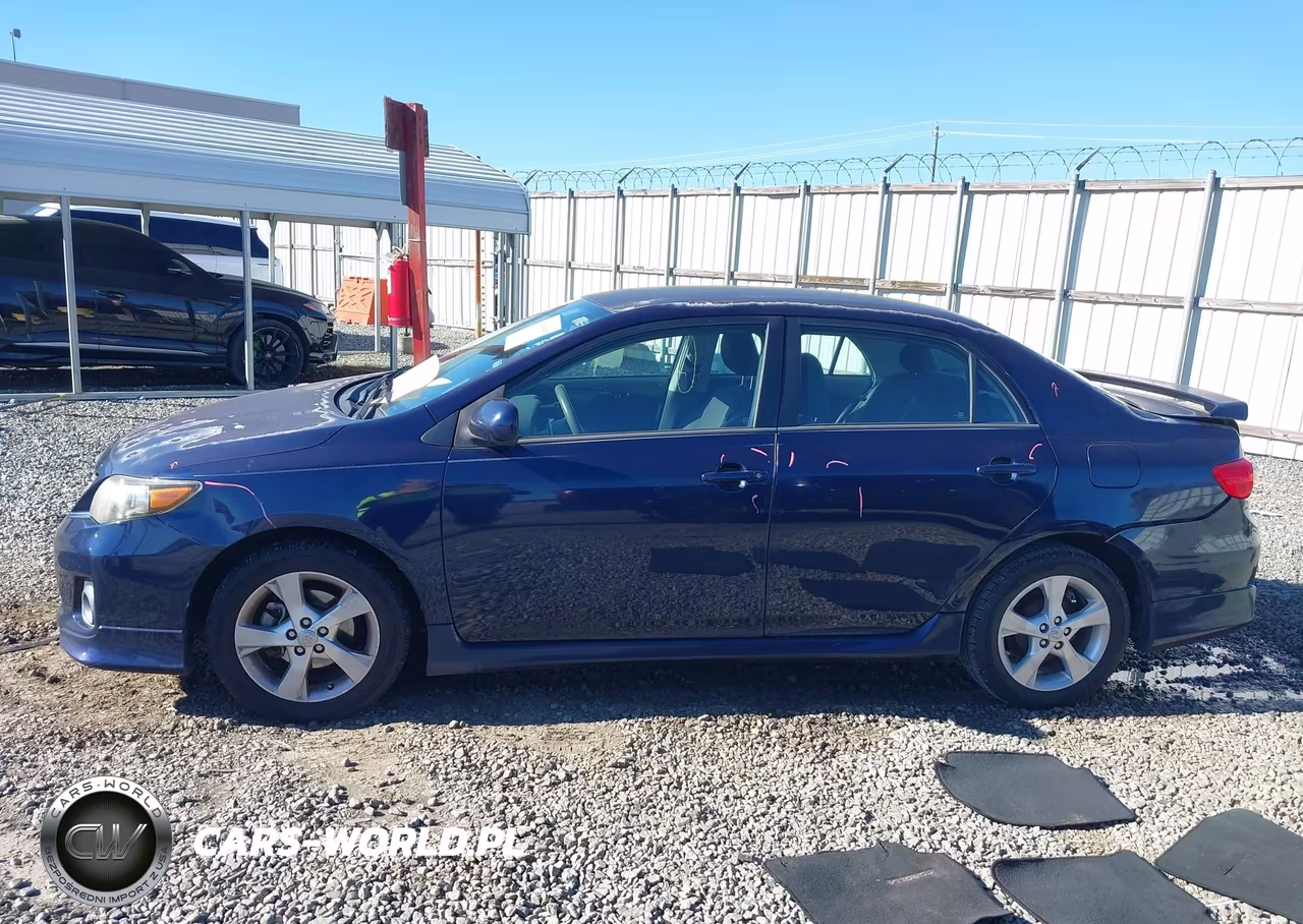 2012 Toyota Corolla S VIN:2T1BU4EE9CC907431 - 14