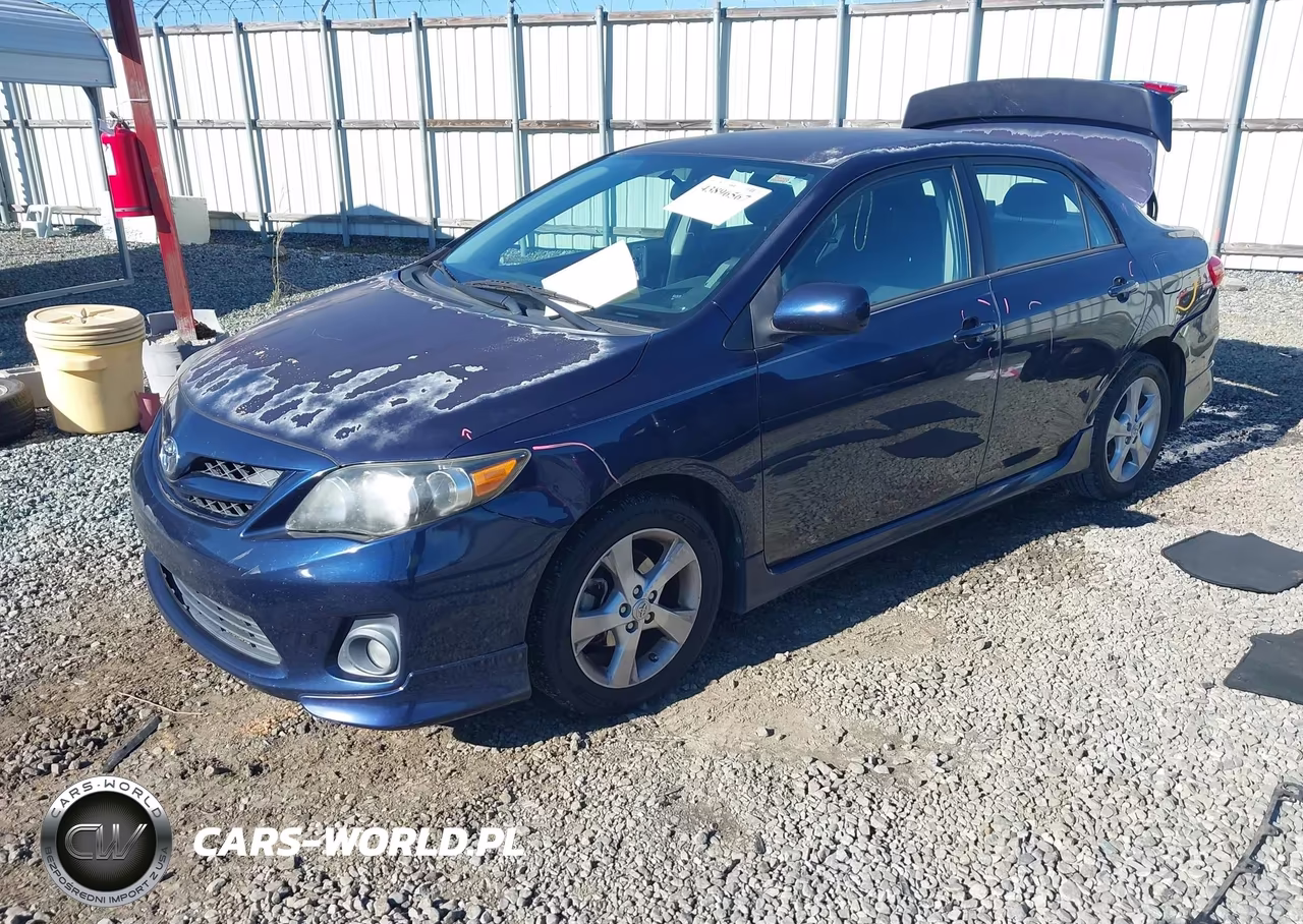 2012 Toyota Corolla S VIN:2T1BU4EE9CC907431 - 2
