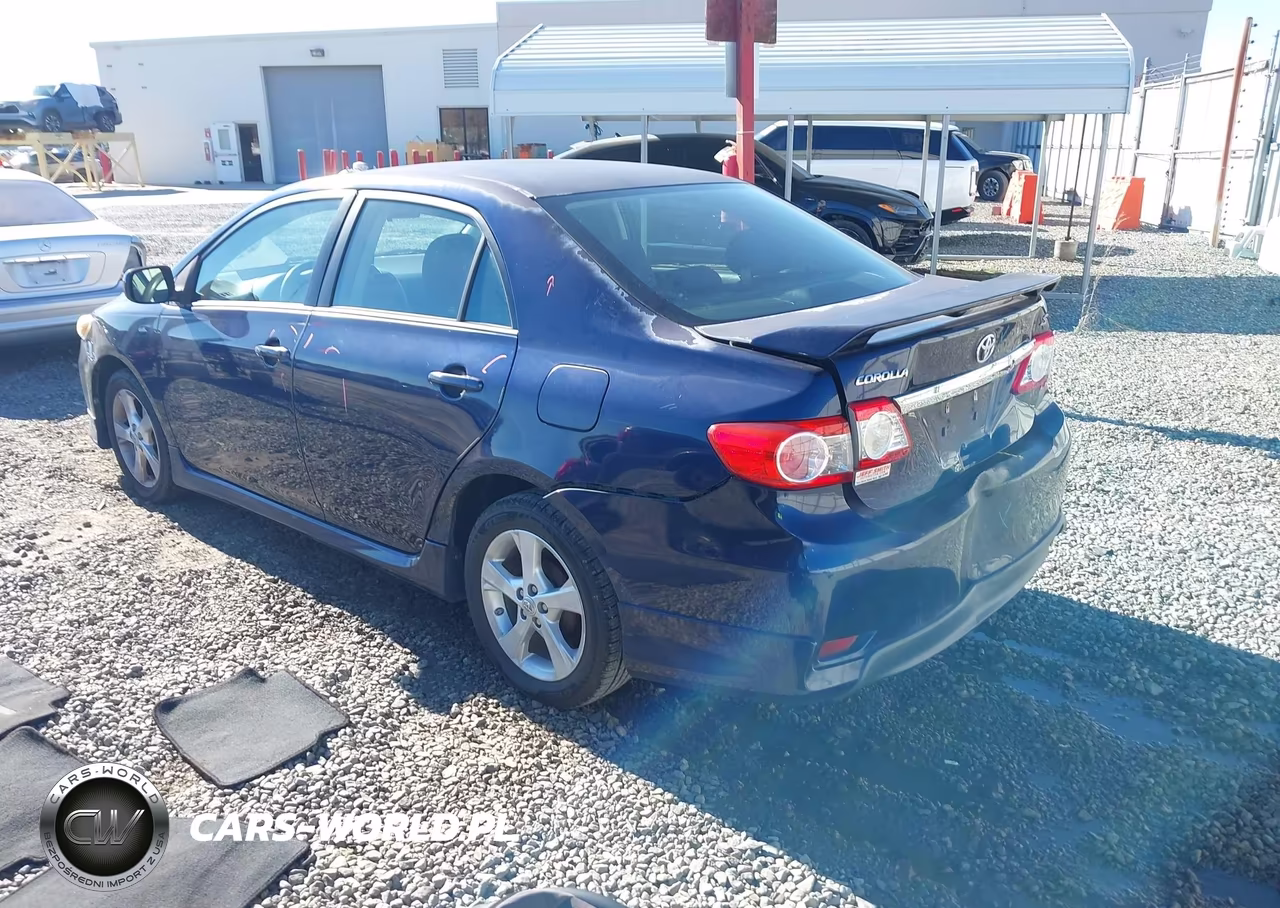2012 Toyota Corolla S VIN:2T1BU4EE9CC907431 - 3